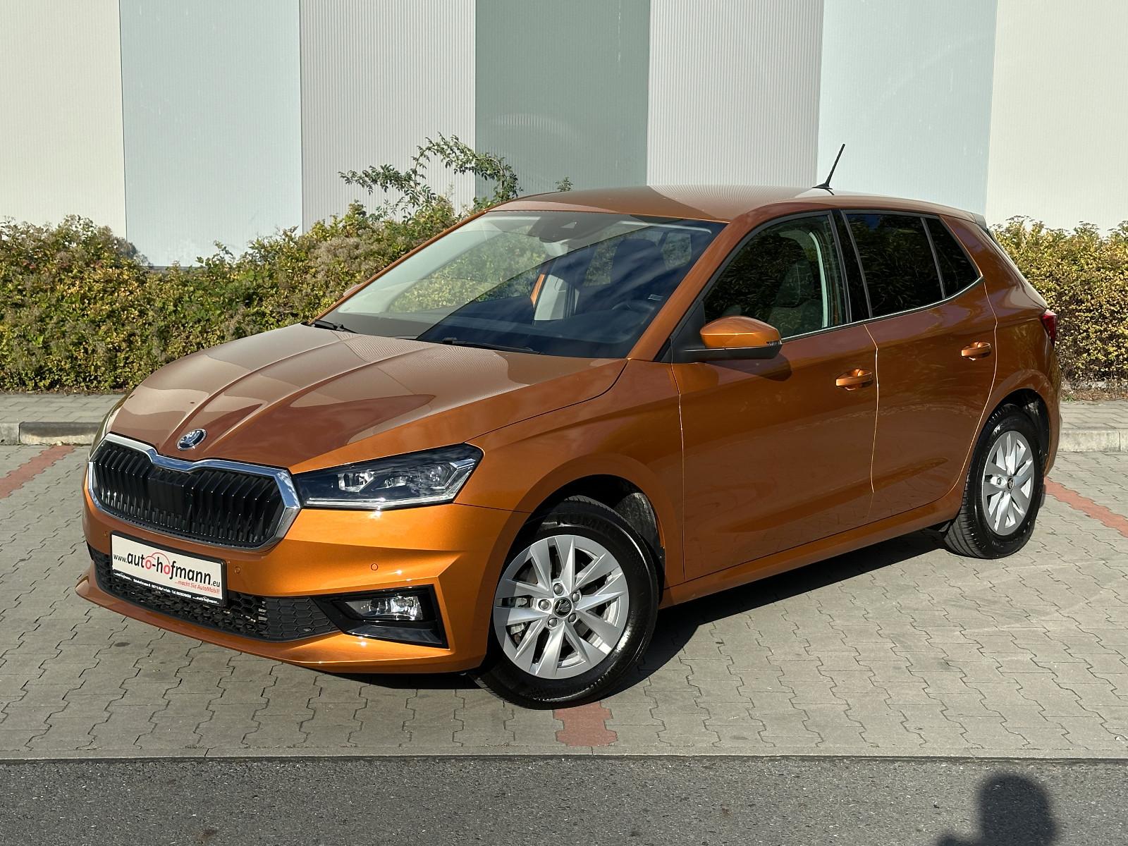 Skoda FABIA DSG Style+ LED Climatronic KESSY PDC V/H