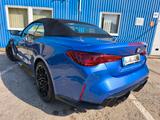 BMW M4 Cabrio M xDrive Competition - : Blau, Sitzbelüftung, Cabrio