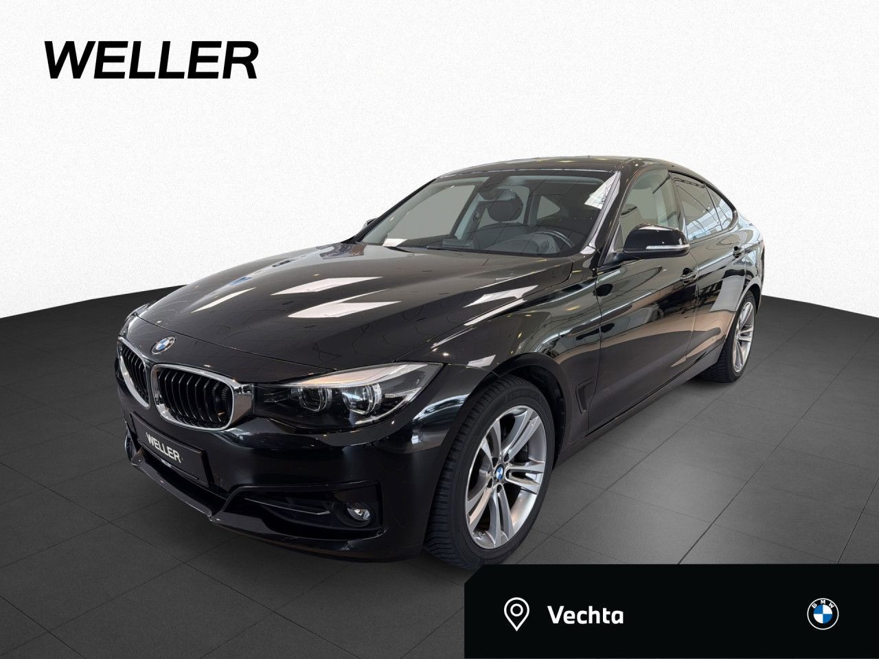 BMW 320d Gran Turismo Sport LED RFK 18" SHZ SpoSi
