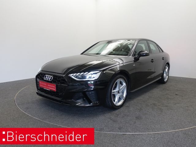 Audi A4 Lim. 40 TFSI S tronic 2xS line MATRIX B&O AHK