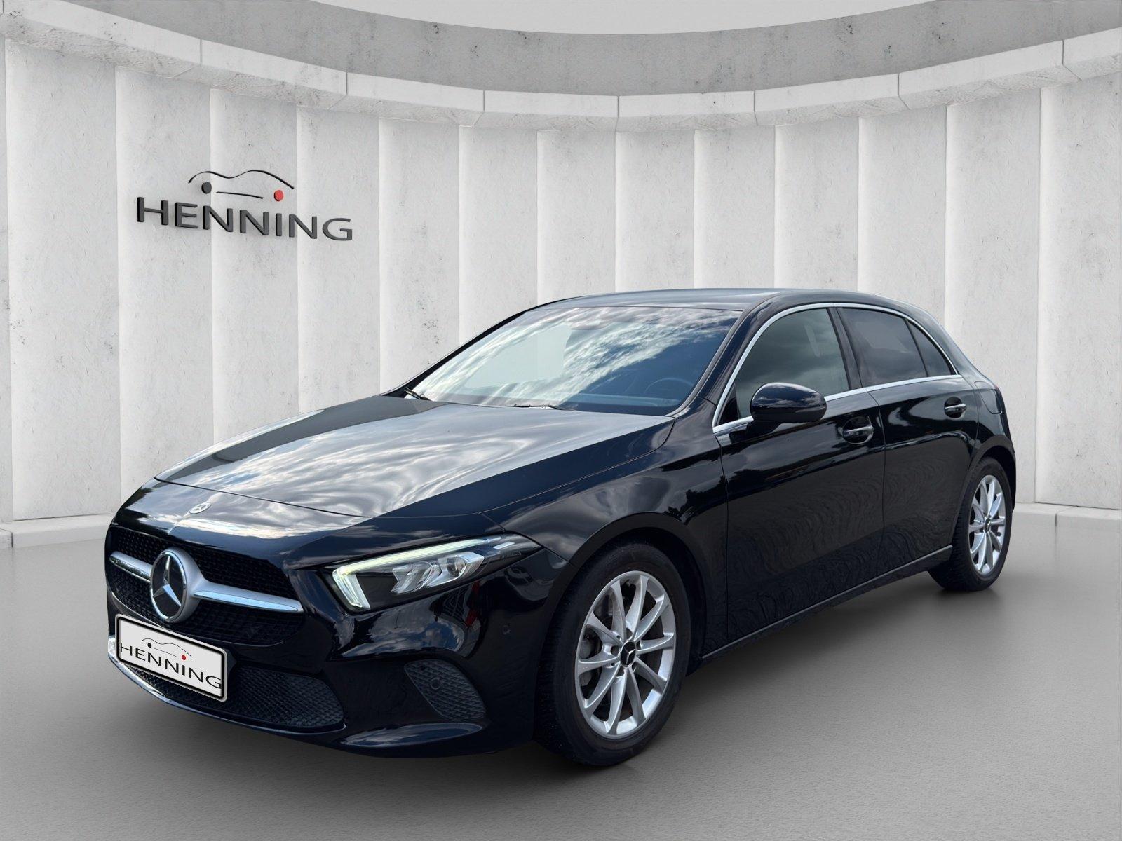 Mercedes-Benz A 220 4MATIC Rückfahrkamera Totwinkel AHK LED