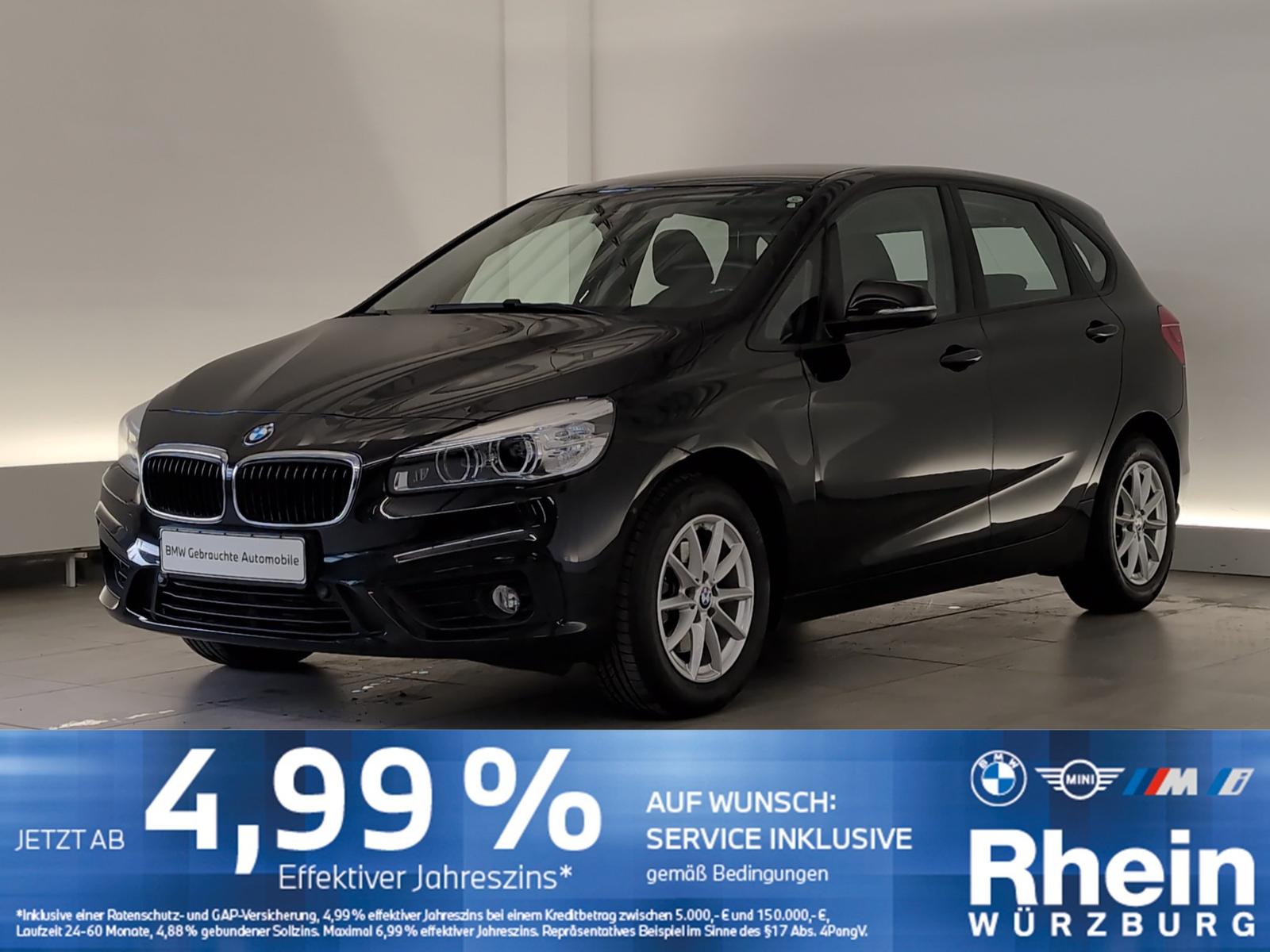 BMW 218i Active Tourer LED/SHZ/PDC LED/SHZ/PDC