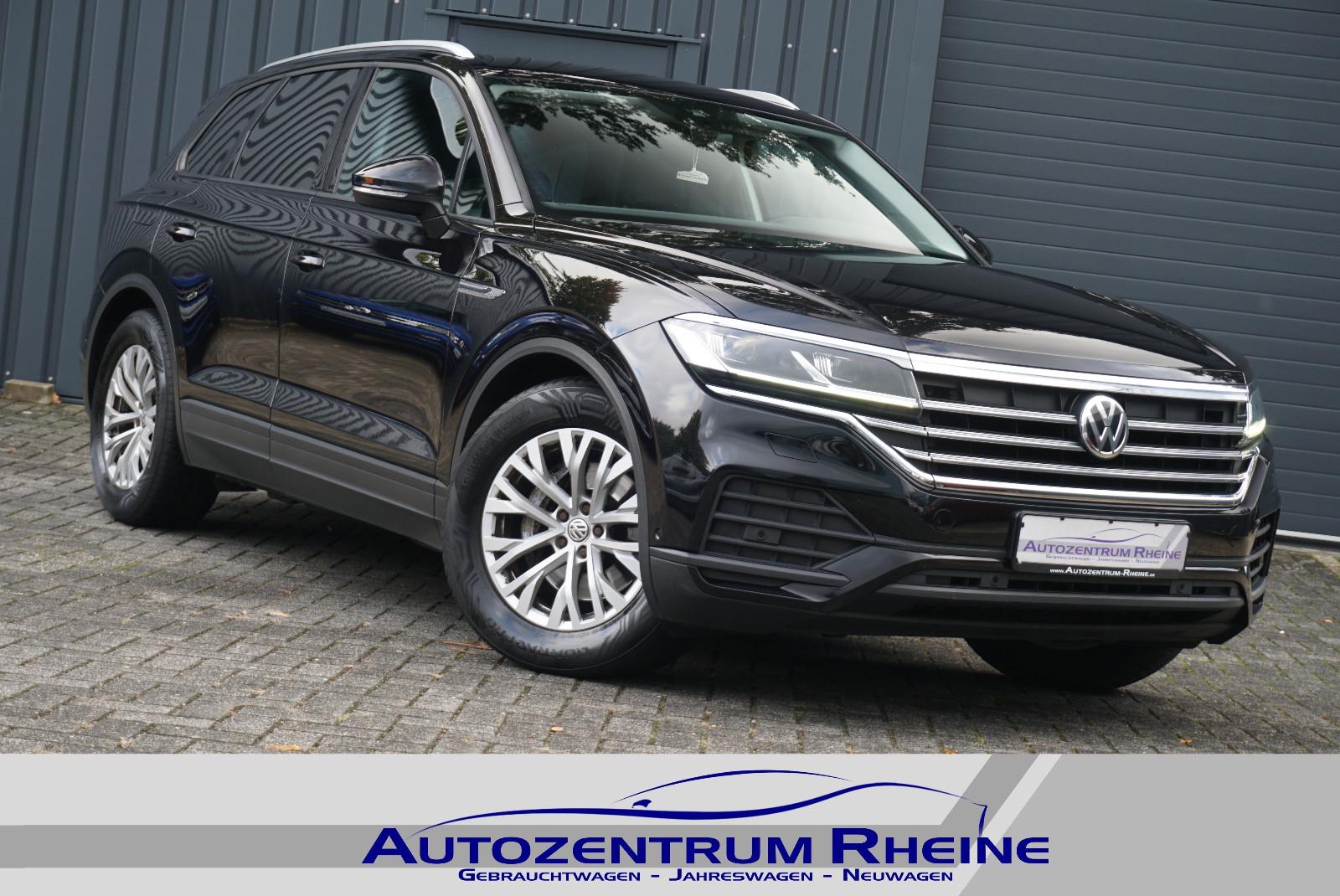 Volkswagen Touareg 4Motion Leder LED 4xSHZ Kamera AHK ACC