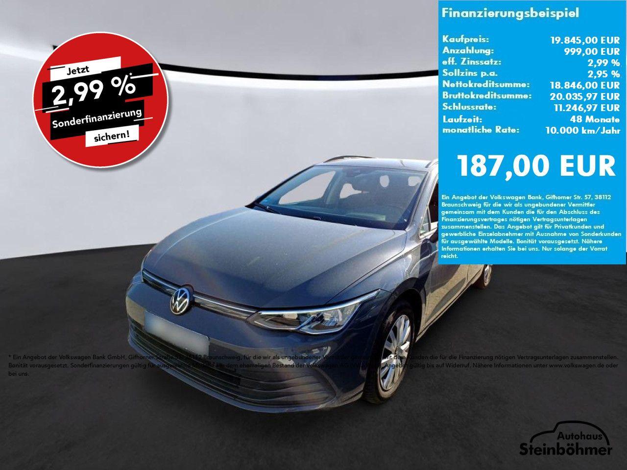 Volkswagen Golf Variant Life 2.0 TDI LED NAV ACC SHZ AppCon