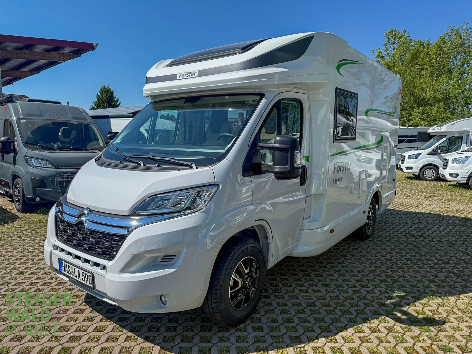 Forster T 599 HB*Solar*Lithium*Uvm.