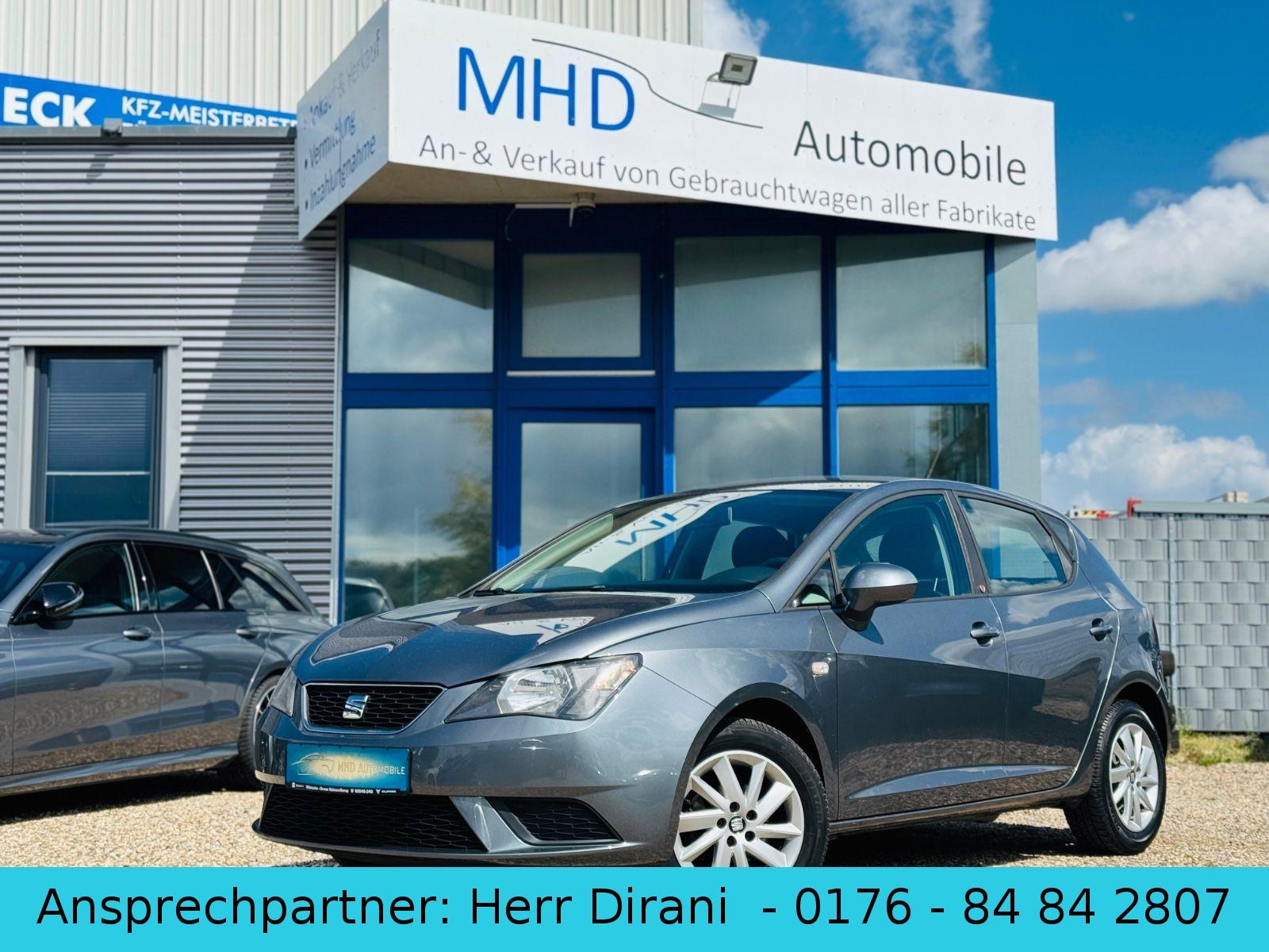 Seat Ibiza Reference Lim. 5trg. *Klima*PDC*Mfl*1 Hand