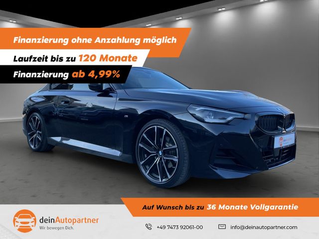 BMW 220 i M Sport NAVI/LED/LEDER/LCI/SIDE/LANE/RFK