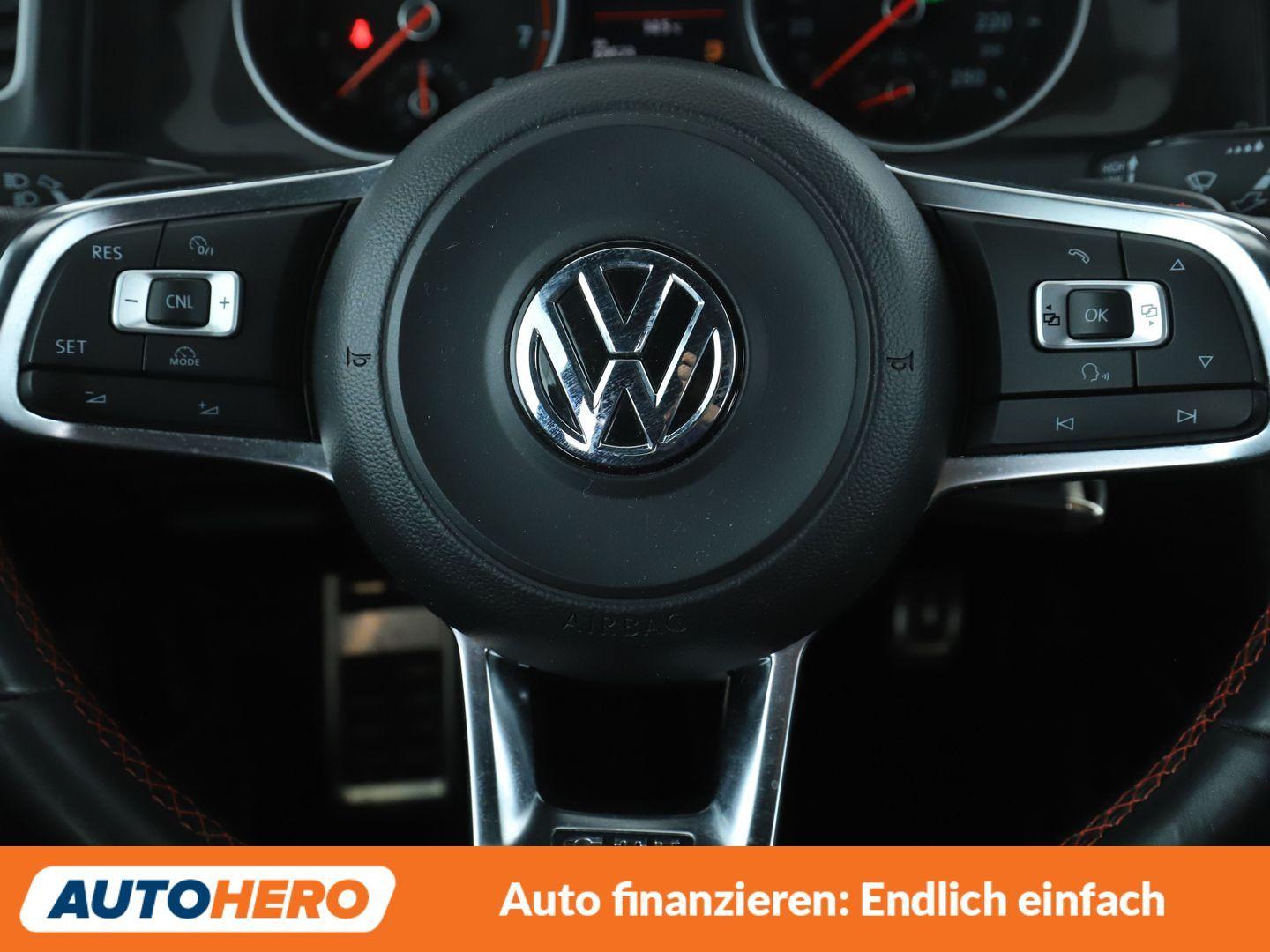 Volkswagen 2.0 TFSI GTI "Performance" BlueMotion Tech Aut.