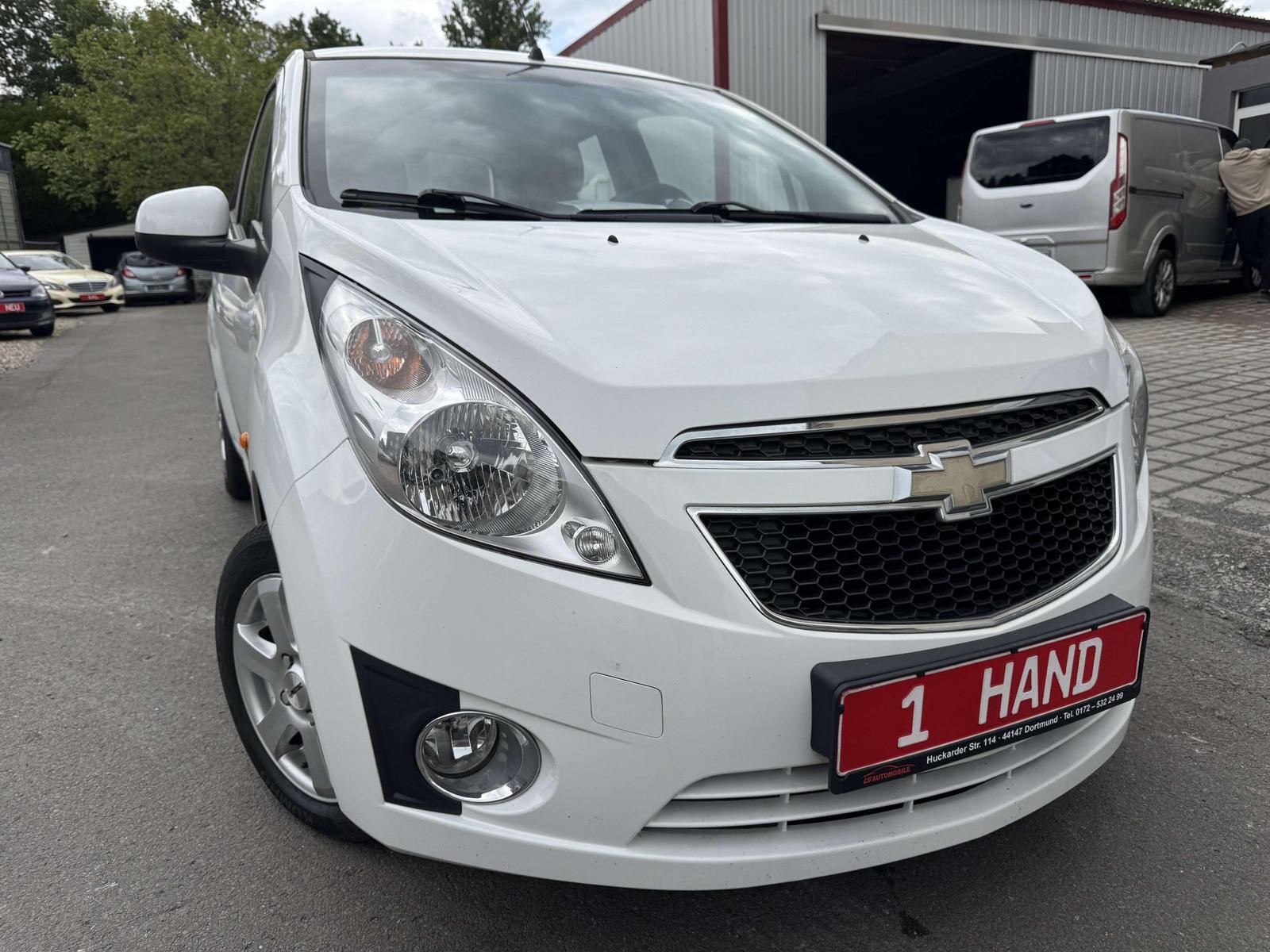 Chevrolet Spark LS/1.Hand/Scheckheft/Klima/Alu/Isofix/TÜV 