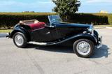 MG TD Oldtimer Roadster  Baujahr 1952 - Autos aus dem Jahr 1952