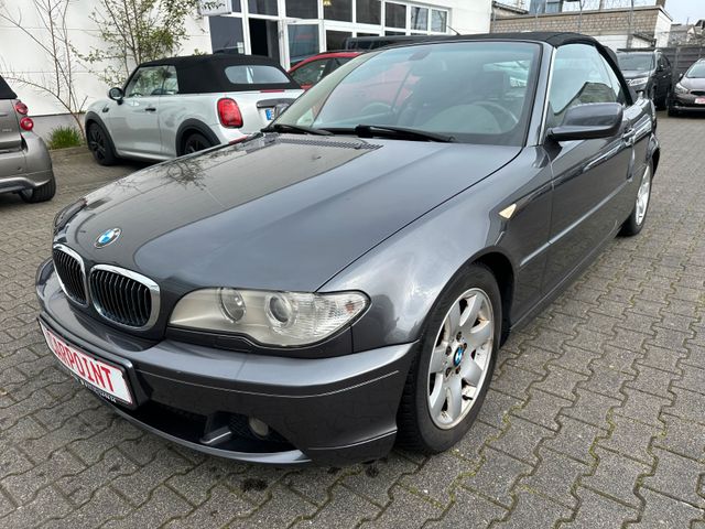 BMW 320CI CABRIO - FACELIFT/LEDER/XENON/E-SITZ/KLIMA