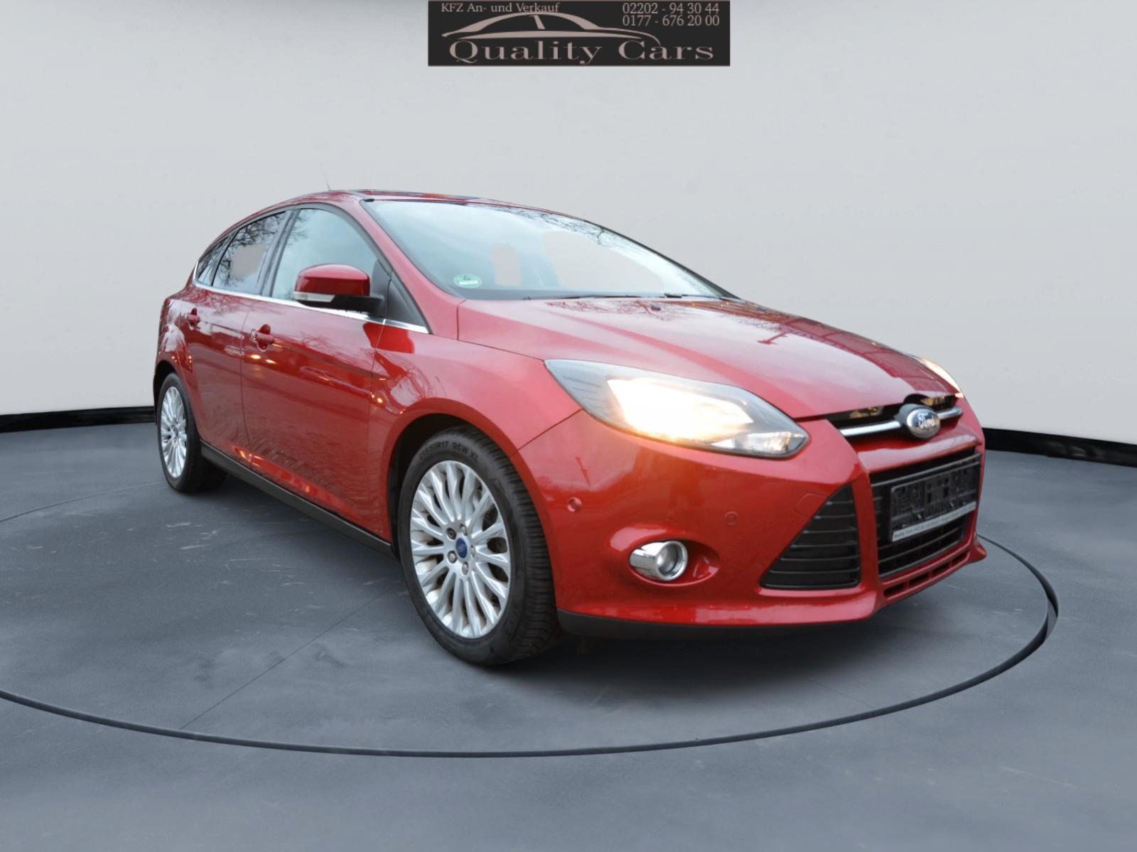 Ford Focus 1,6 150PSLimousine. Titanium 5 Türig