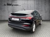 Audi Q4 e-tron Sportback 40 basis +ACC+AHK+DAB+SmartL - Audi Q4 e-tron 40 Gebrauchtwagen