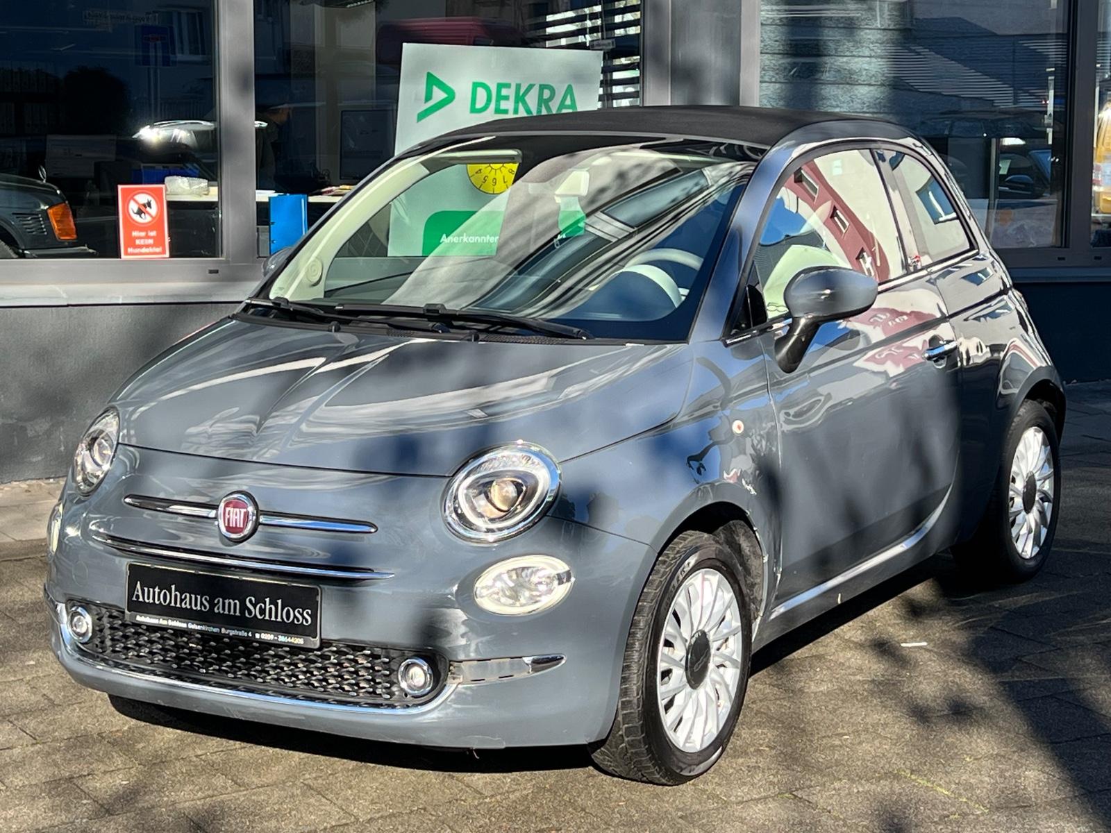 Fiat 500 Lounge* Faltdach*Sitzheizung*Klimaautomatik*