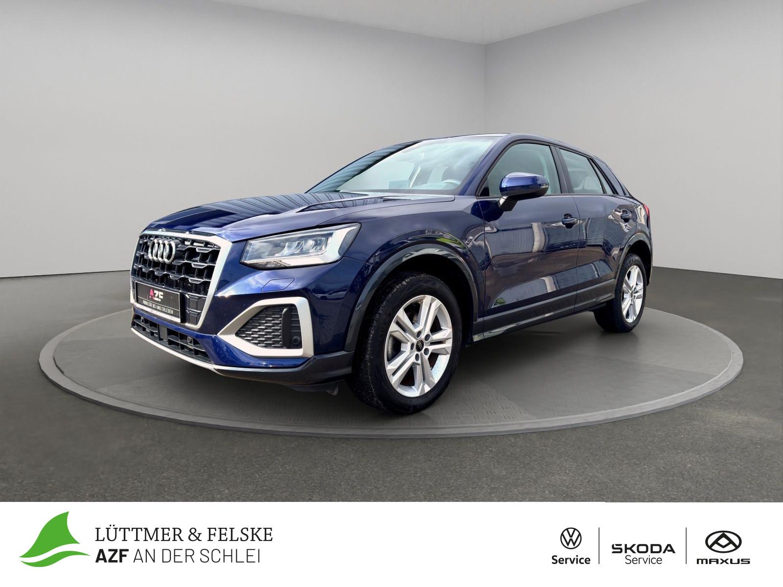 Audi Q2 35 TFSI advanced SHG + KAMERA + LED + GRA