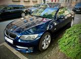 BMW 335i Cabrio - - mit Benzin-Antrieb: Blau, Soundsystem, Cabrio