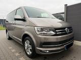Volkswagen T6 Multivan 2.0 TDI Highline,4Motion,DSG, TOP, - mit Diesel-Antrieb: Beige, Alcantara, Beheizbare Frontscheibe