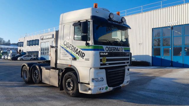 DAF XF 105.460 6x2 460 PK RETARDER Lift/Steering axl