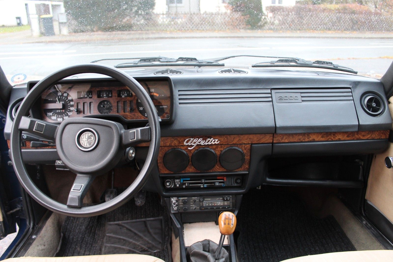 Alfetta 2,0 Limousine Typ 116 55C