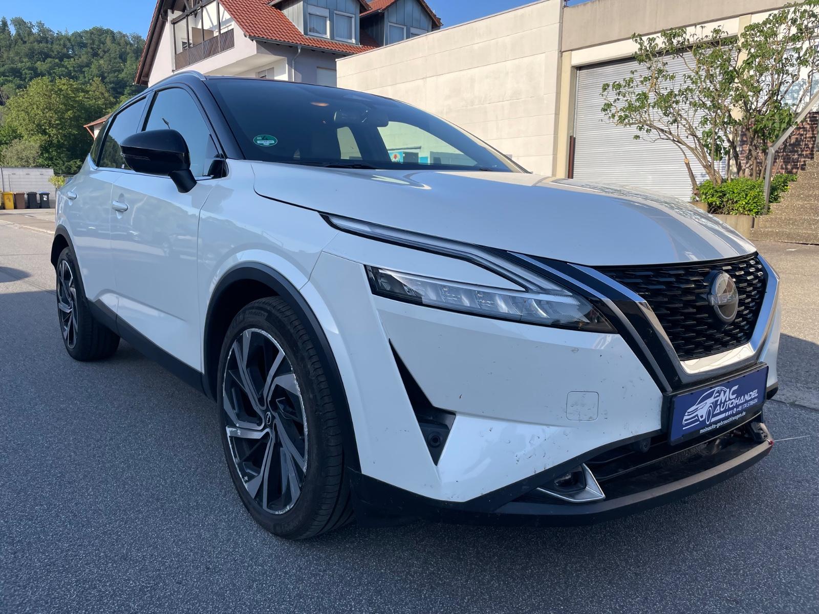 Nissan Qashqai Tekna+ 4x4