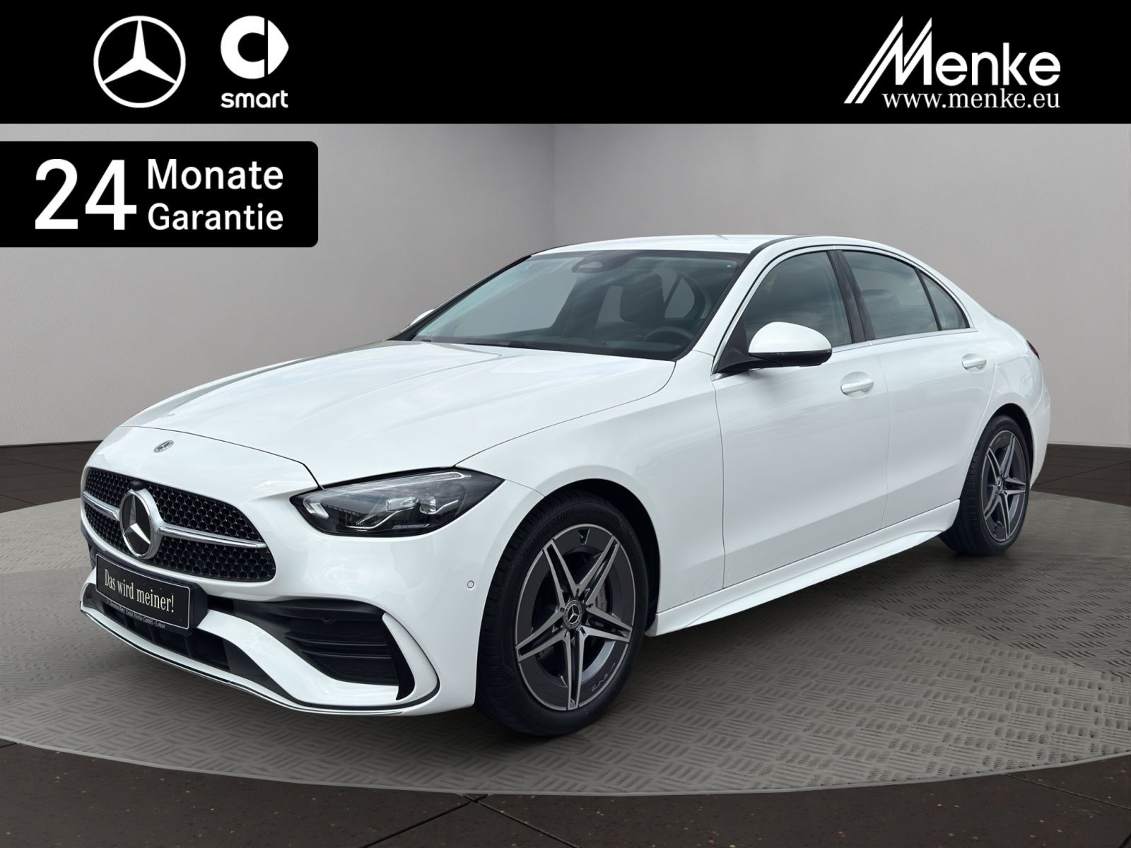 Mercedes-Benz C 180 AMG Memo Kamera Ambiente Carplay Lnkrdhzg