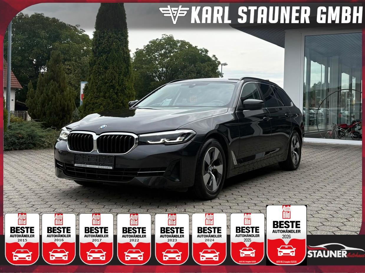 BMW 520 d Touring TEMPOMAT KAMERA NAVI DAB