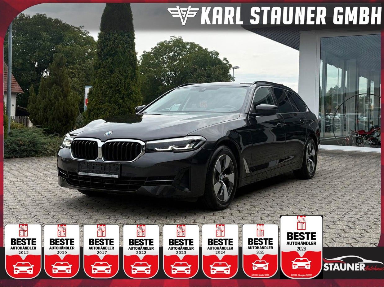 BMW BMW 520 d Touring TEMPOMAT KAMERA NAVI DAB
