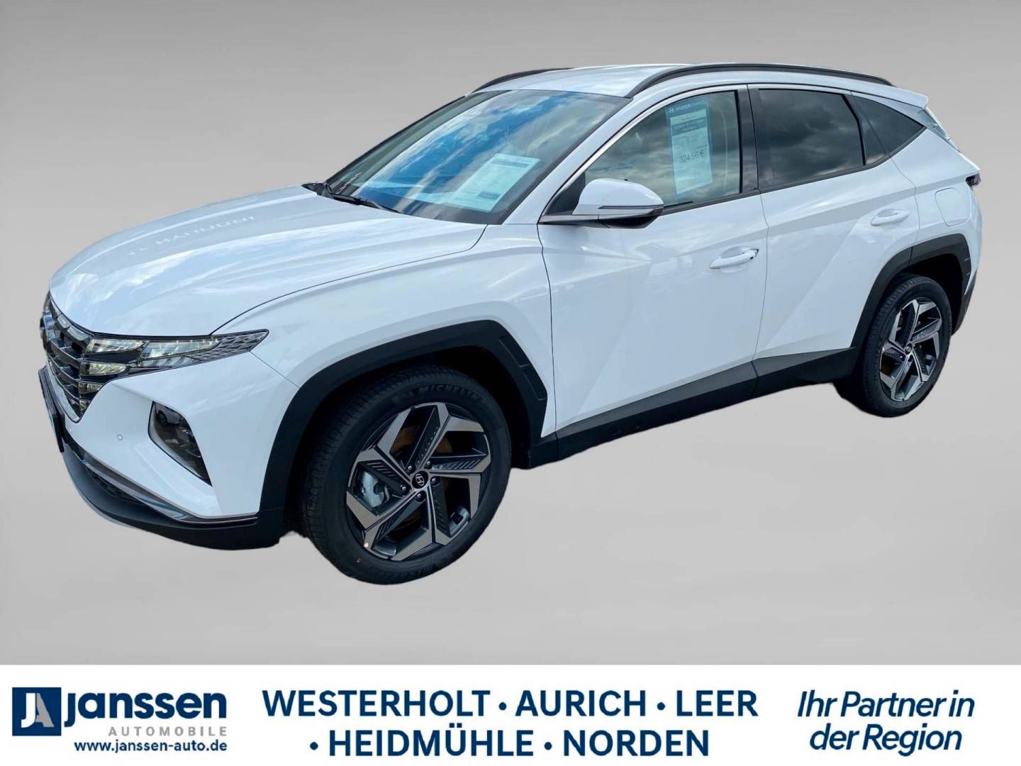 Fahrzeugabbildung Hyundai TUCSON Hybrid TREND Krell,el.Heckklappe,19' Alu