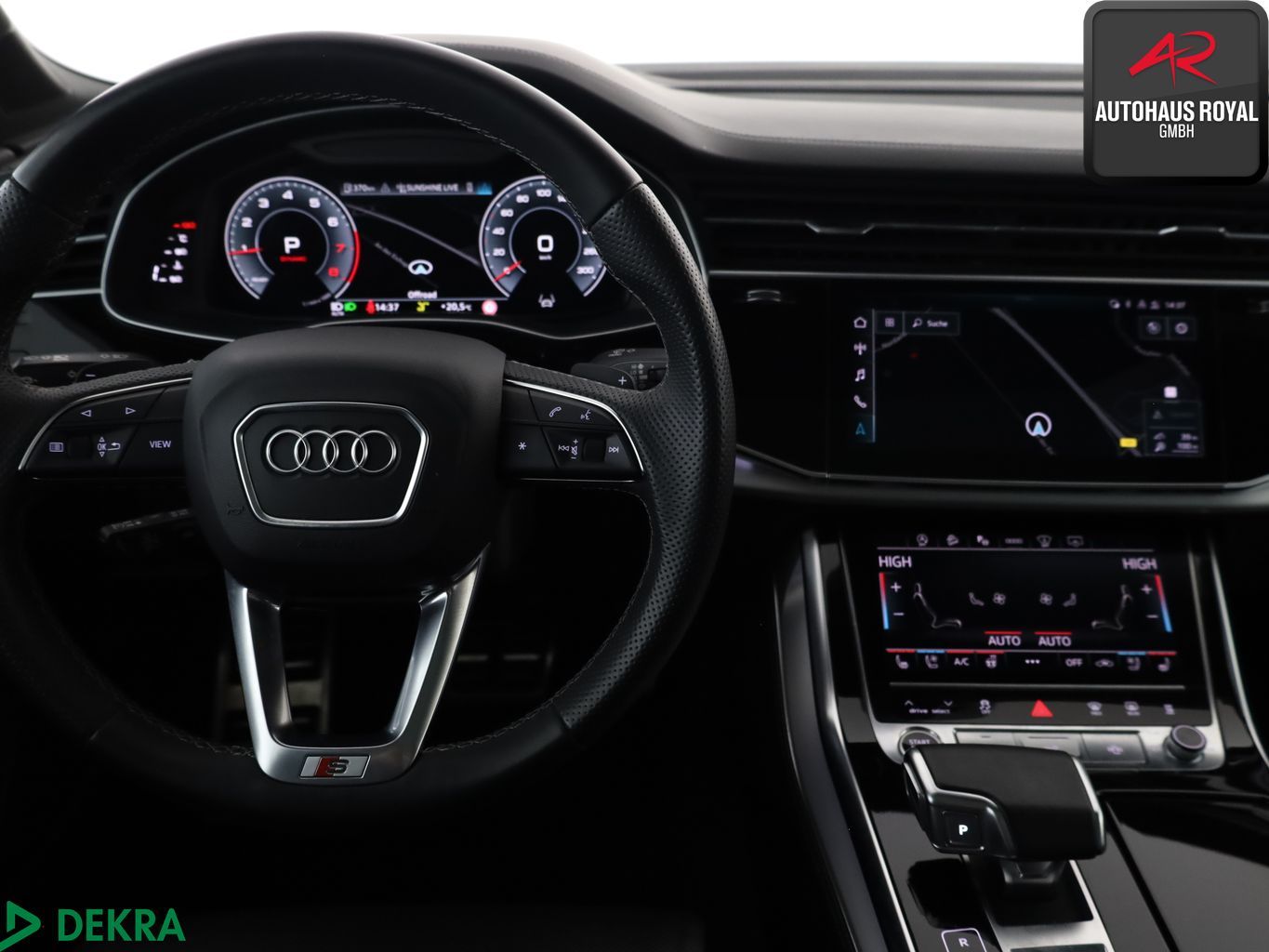 Audi Q7 55 TFSI qu S LINE 7 SITZE S-SITZE LASER HUD foto 10
