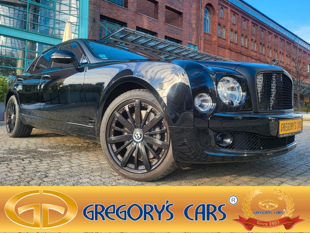 Bentley MULSANNE S+BLUE TRAIN+MULLINER+V8+1100Nm+1of4