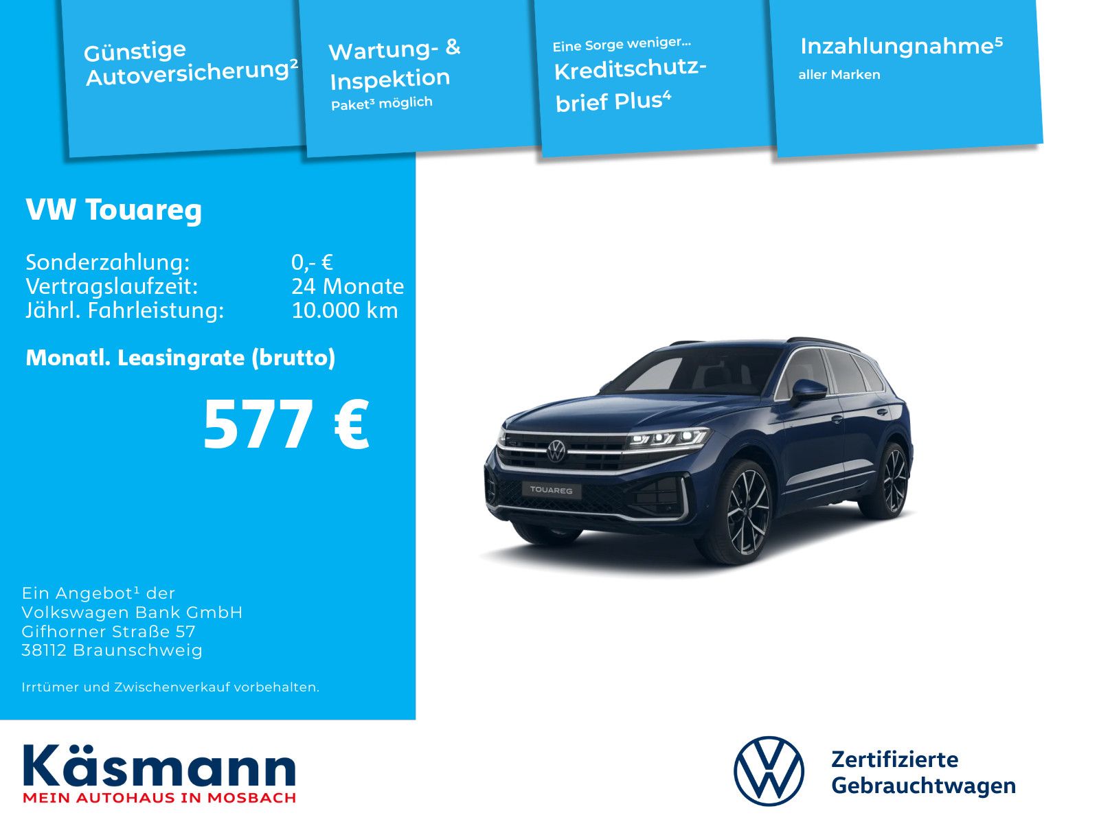 Volkswagen Touareg - Bild 2