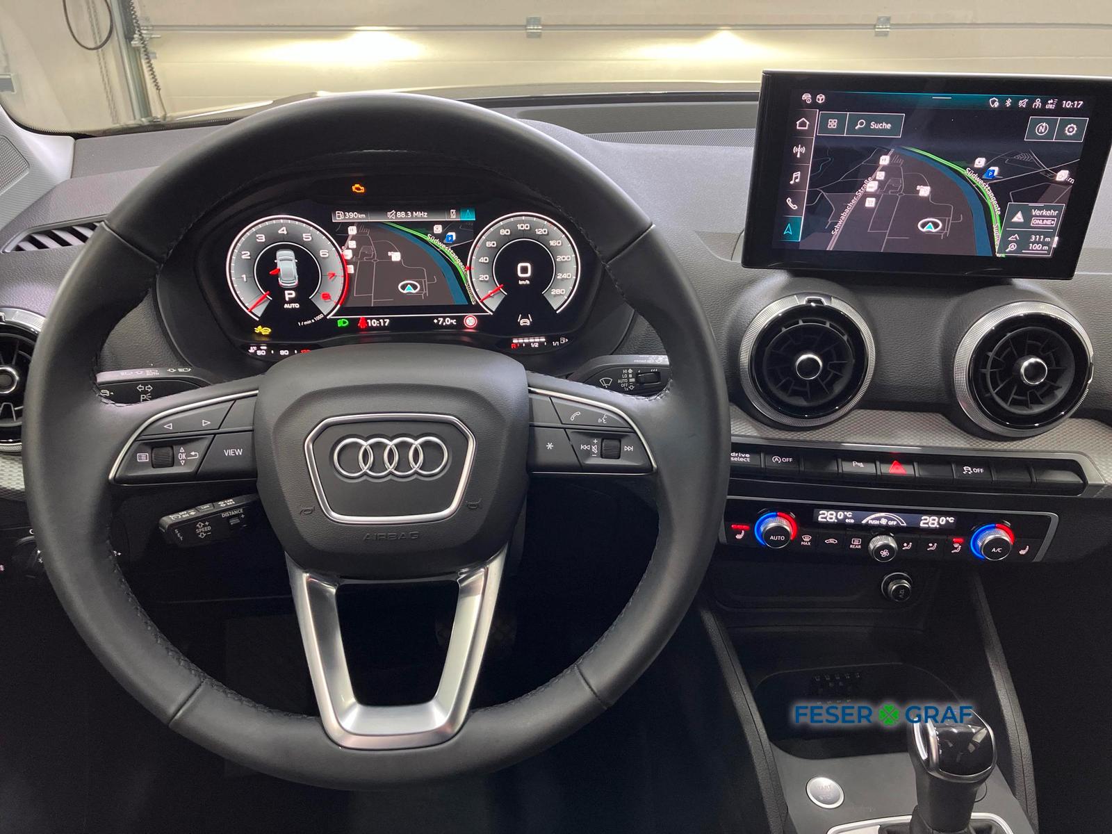 Audi Q2 Advanced 40 TFSI quattro S tronic Navi LED, миниатюра 9