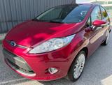 Ford Fiesta 1,25 Ltr Titanium,Klimaaut,16''PDC,Mfl - Ford Fiesta aus 2011: Titanium