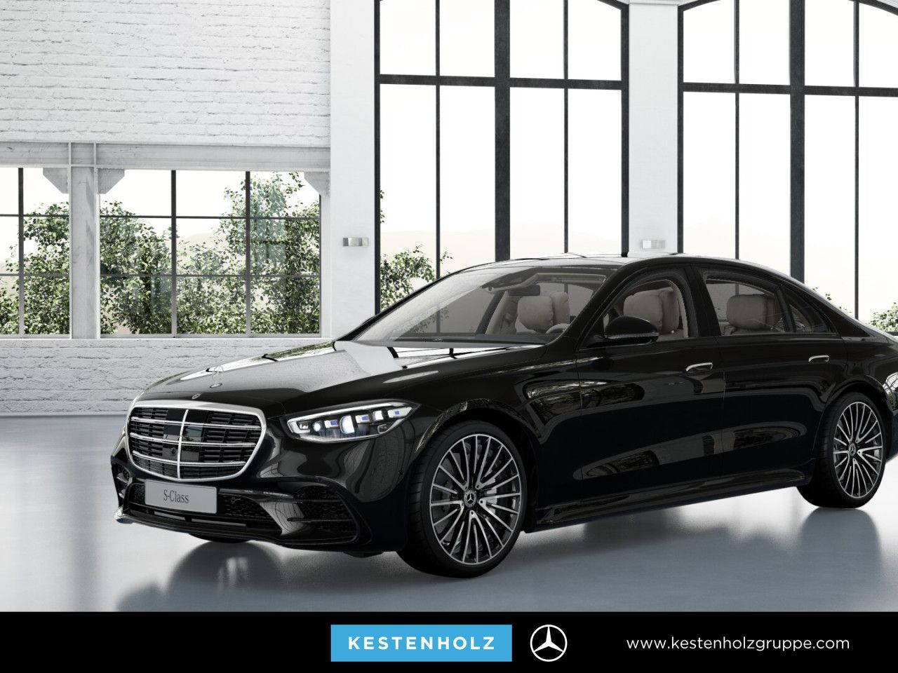 MERCEDES-BENZ S 450 d L 4Matic AMG+HUD+PANO+BURMEST+DIGITAL