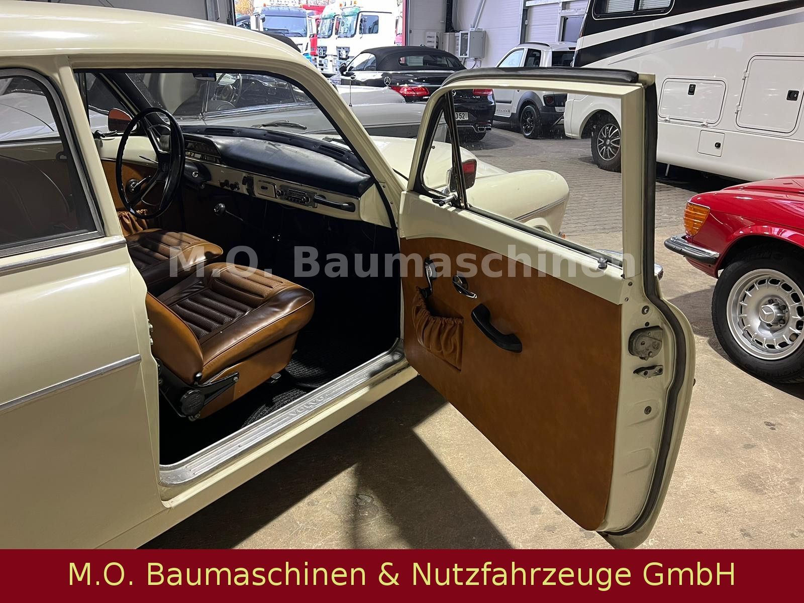 Fahrzeugabbildung Volvo Amazon P 121 / Oldtimer /