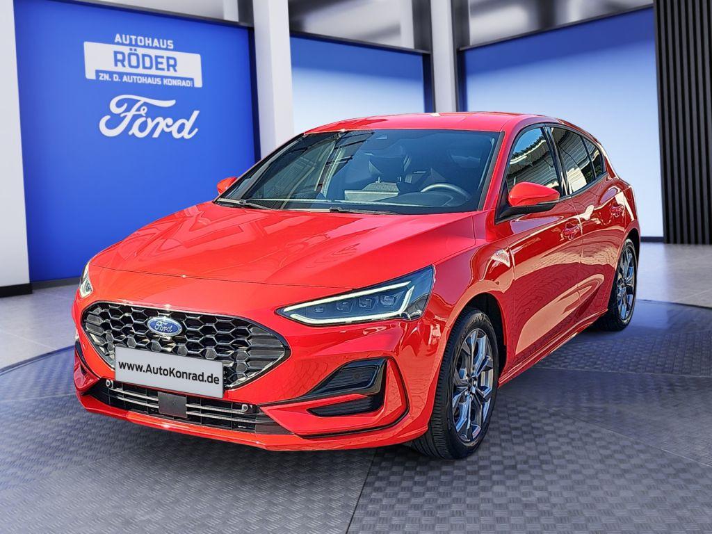 Ford Focus 1.0 EcoBoost Hybrid ST-LINE X