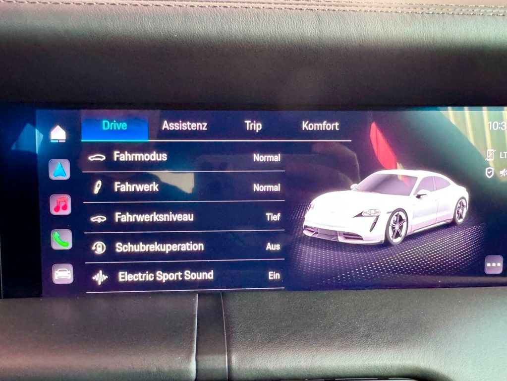 PORSCHE Taycan 2022