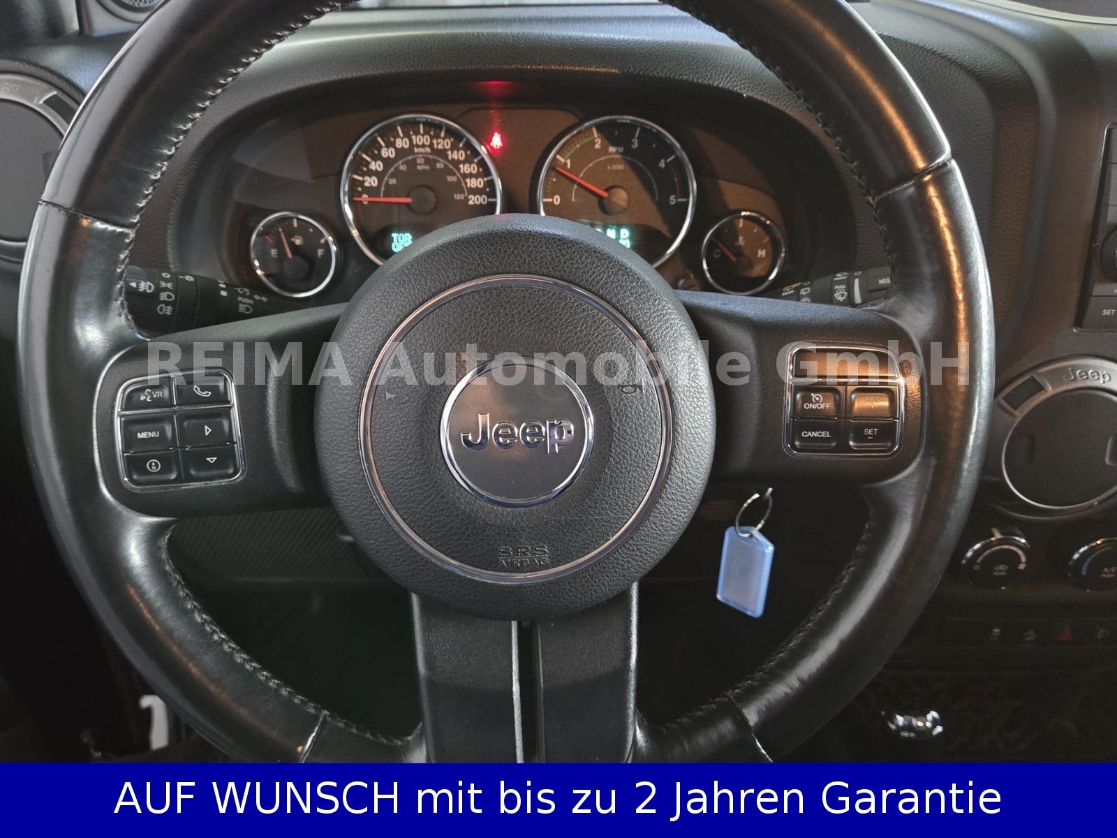 Fahrzeugabbildung Jeep Wrangler Unlimited Sport 5 türig , AHK