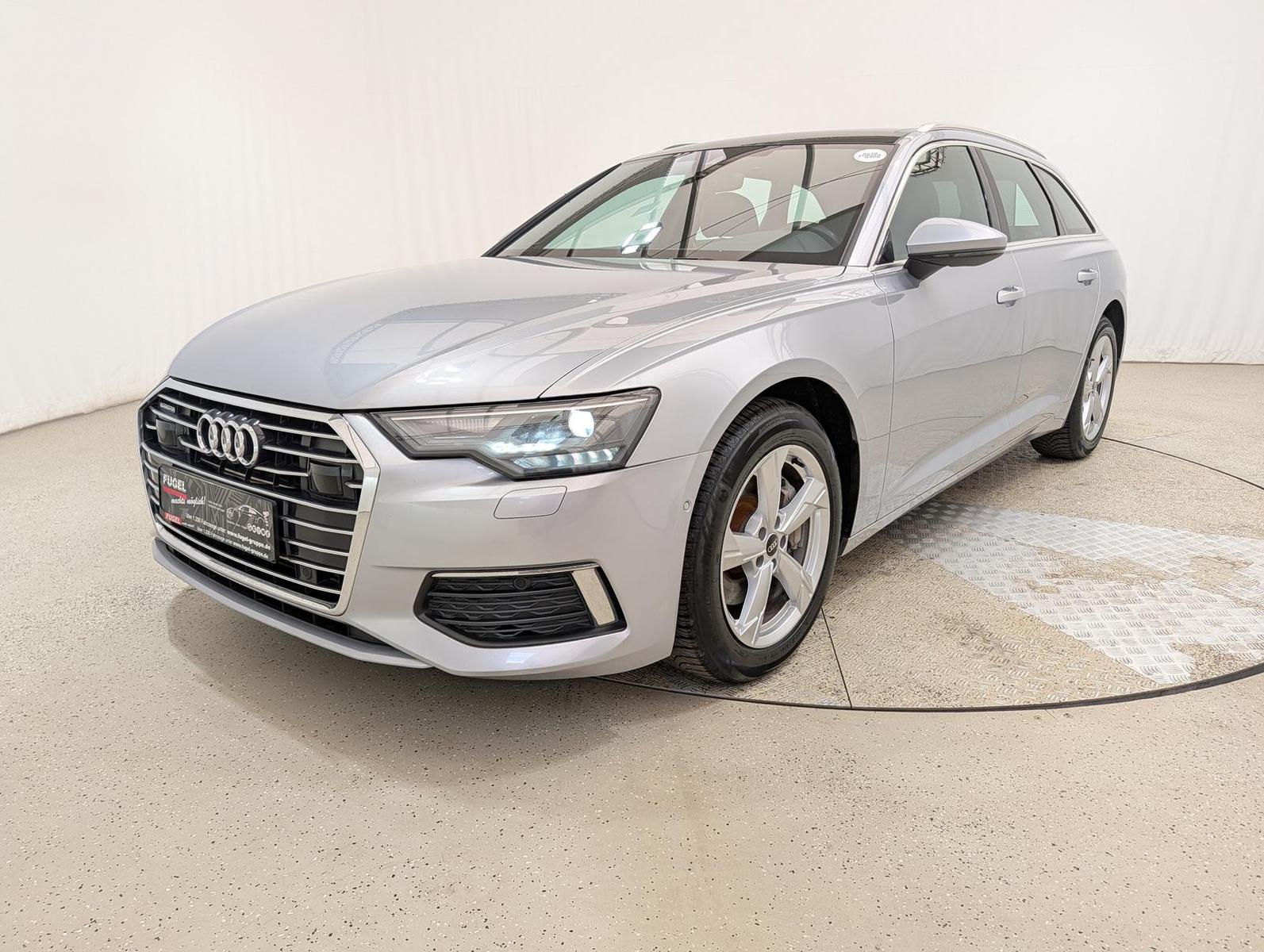 Audi A6 2.0 16V TFSI 45 quattro design LED Pano Leder, миниатюра 2
