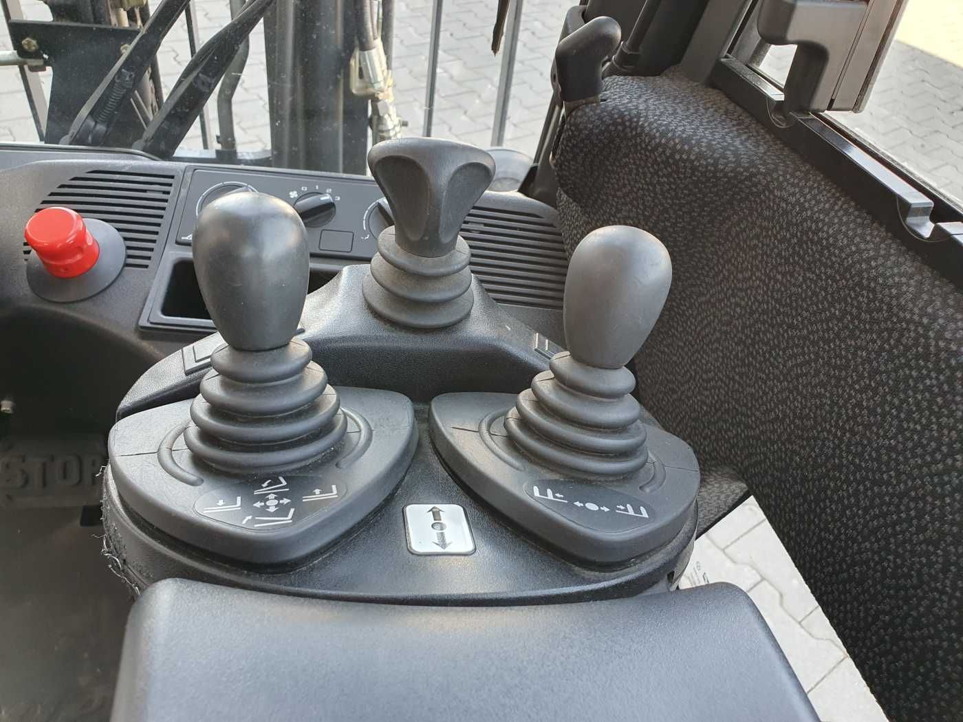 Fahrzeugabbildung Linde E14 - 01 / Triplex: 4.10m! / SS / nur 1.003h!