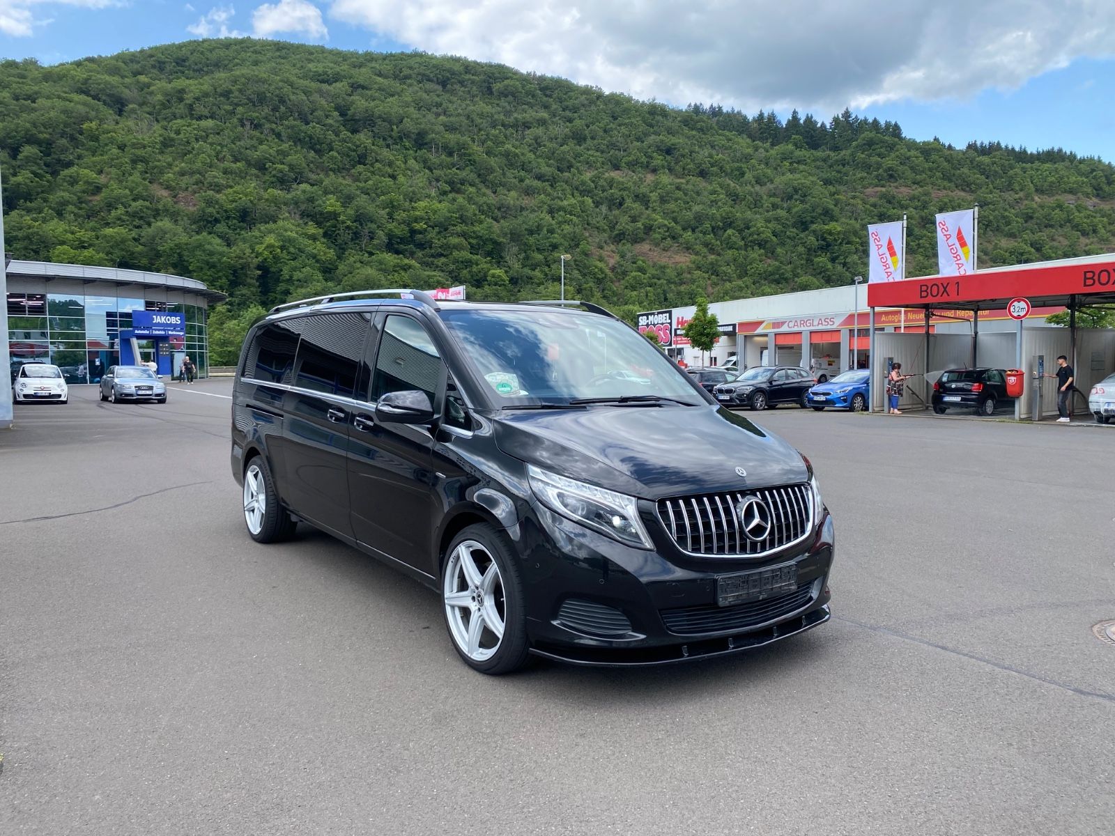MERCEDES-BENZ V 250 d Aut.AVANTGARDE extralang 8 Sitze 20 zoll