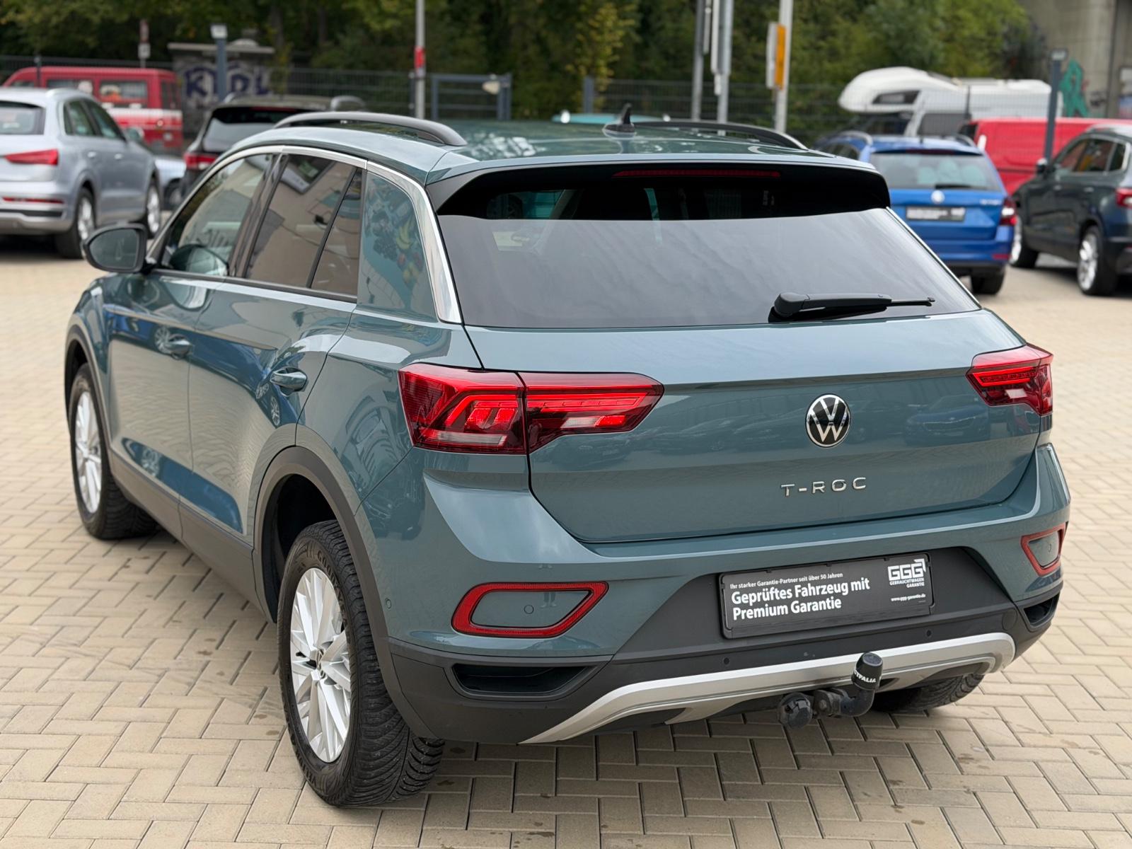 Volkswagen T-Roc Life, миниатюра 8