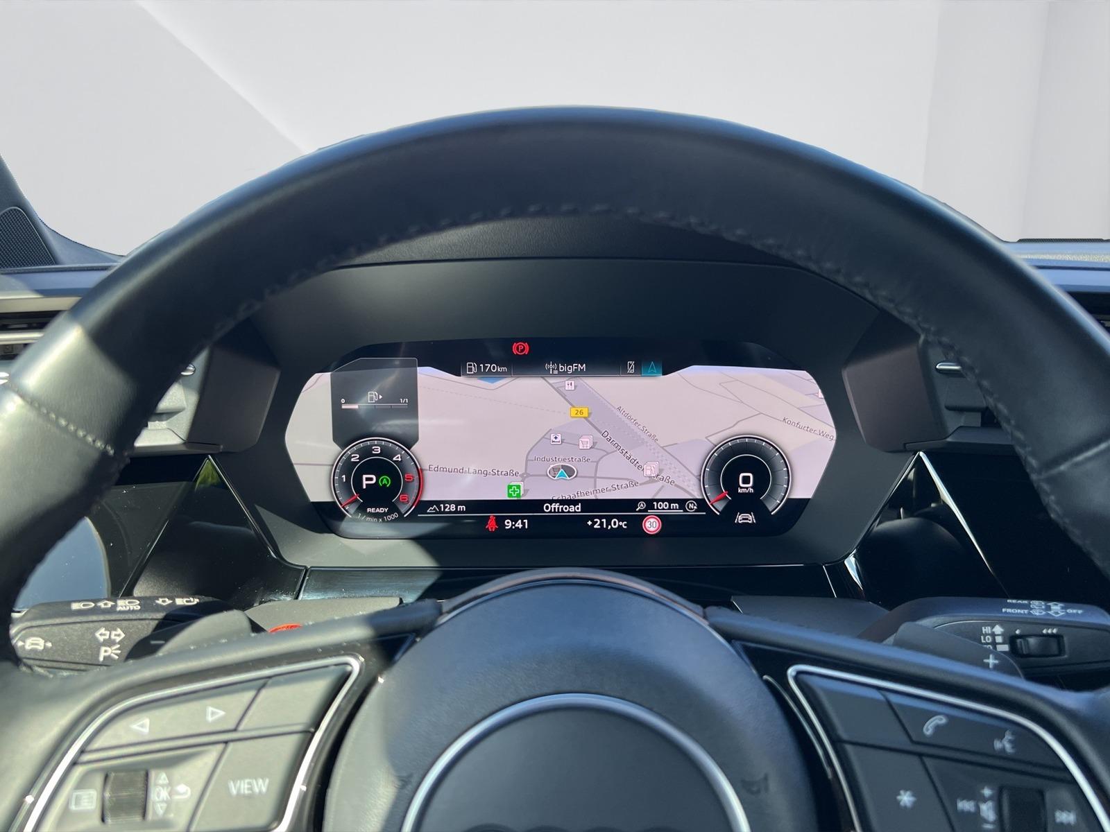 Audi A3 Sportback 30 TDI S-line NAVI/LED/RFK/CARPLAY, миниатюра 15
