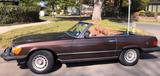 Mercedes-Benz SL 380 - Mercedes-Benz SL 380 mit Benzin-Antrieb: Cabrio