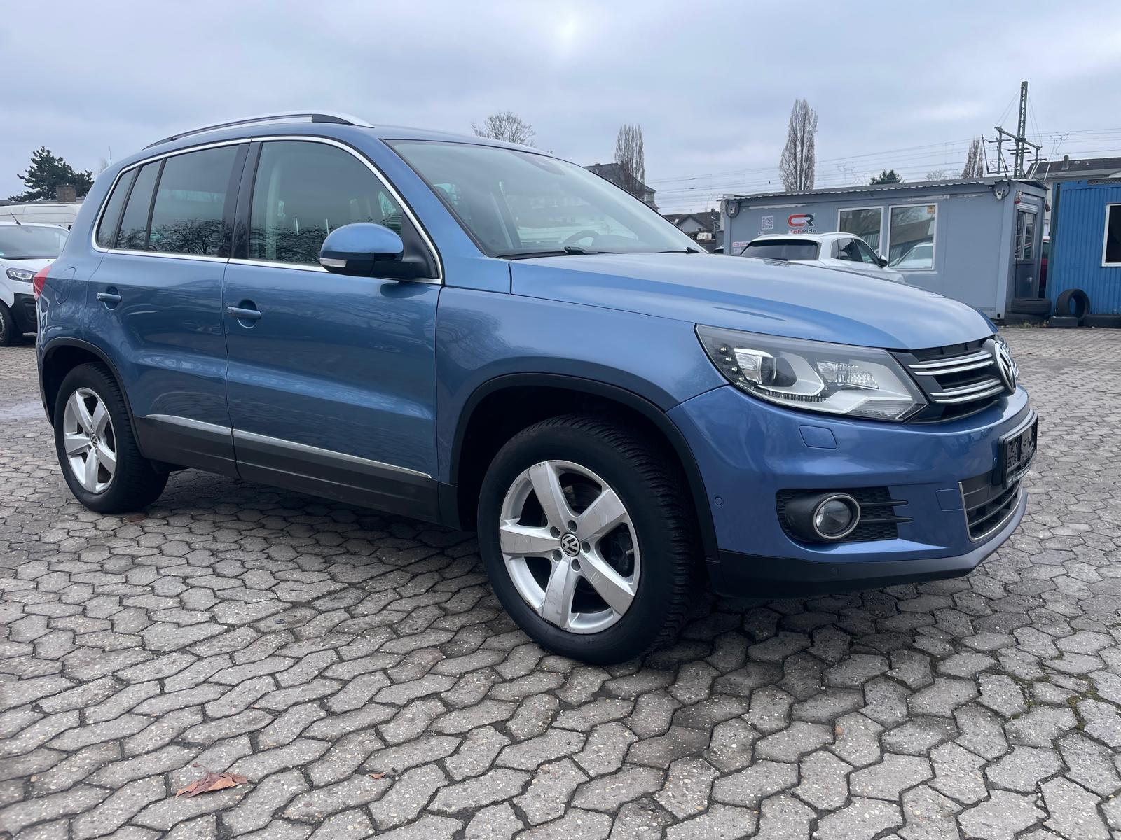 Volkswagen Tiguan Sport & Style 4Motion/1Hand/B-Xenon/Panor
