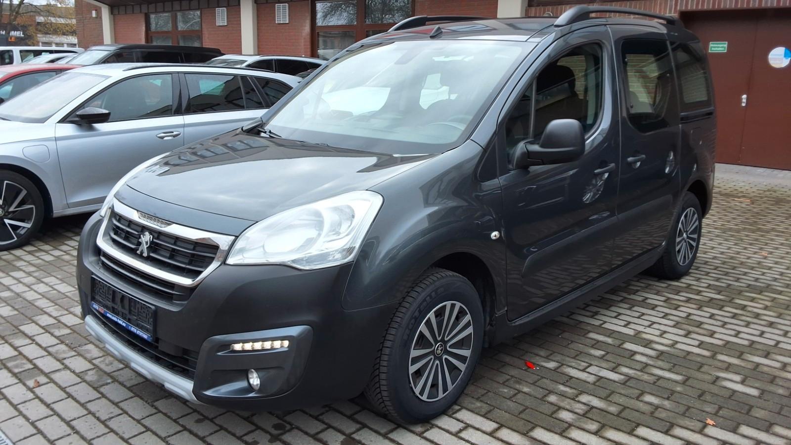 Peugeot Partner Alure 1.Hand.Navigation