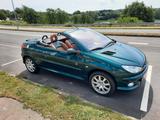 Peugeot 206 CC Roland Garros   - Peugeot 206: Grün