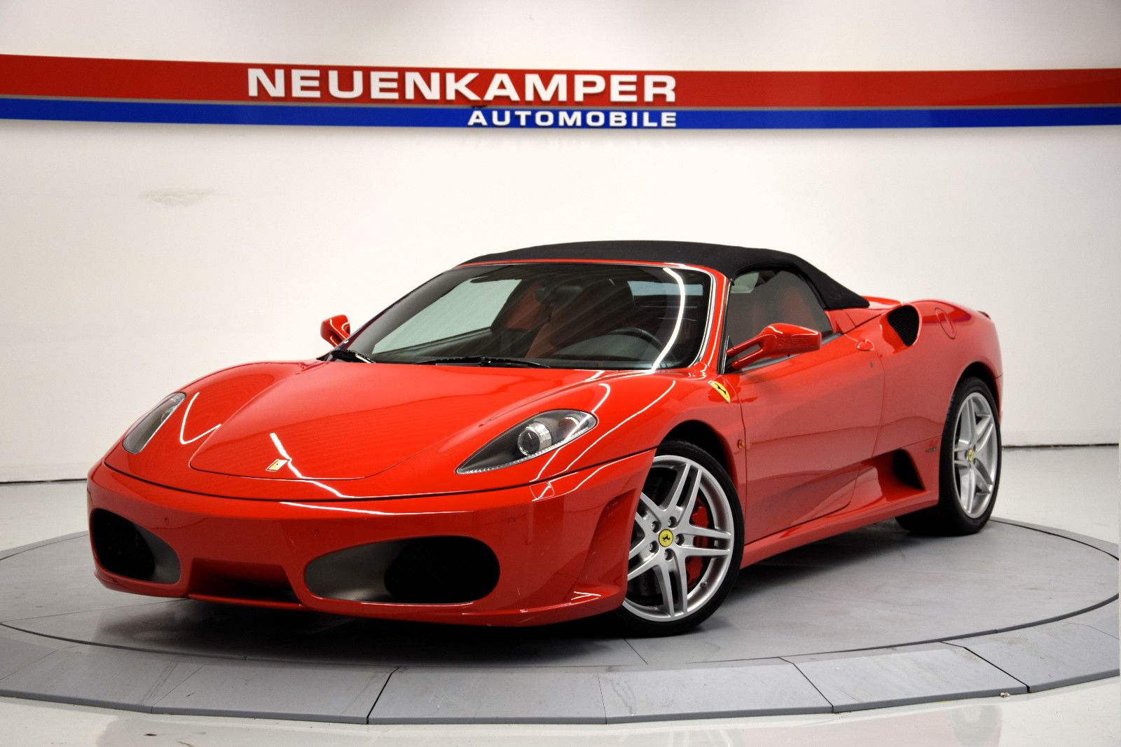 Fahrzeugabbildung Ferrari F430 F1 Spider BRD 2.Hd Keramik Daytona Capristo