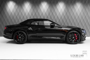 Continental GTC BLACKLINE MULLINER NAIM CARBON