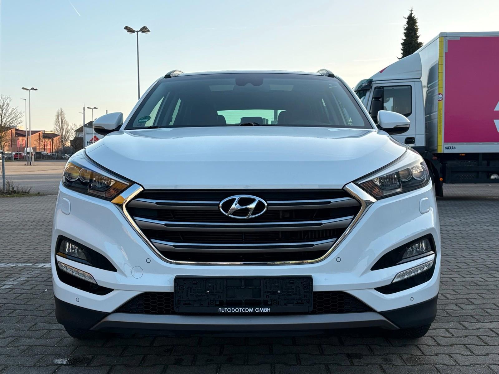 Hyundai TUCSON 1.6 T-GDI Premium 4WD DCT *LEDER*PANORAMA